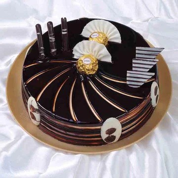 Delicious Ferrero Chocolate  Cake